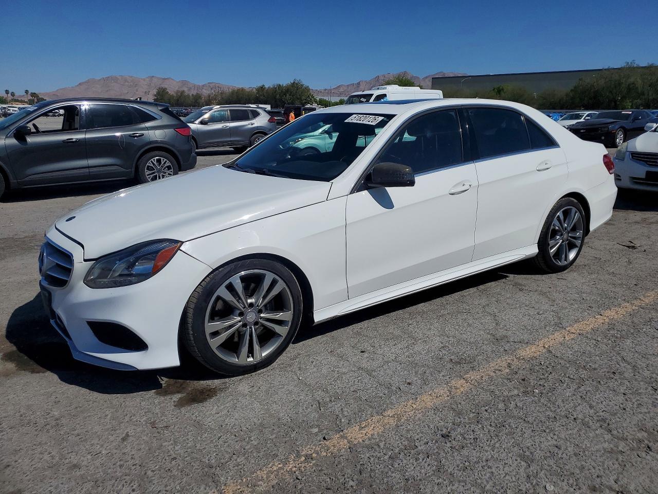 2015 MERCEDES-BENZ E-Class