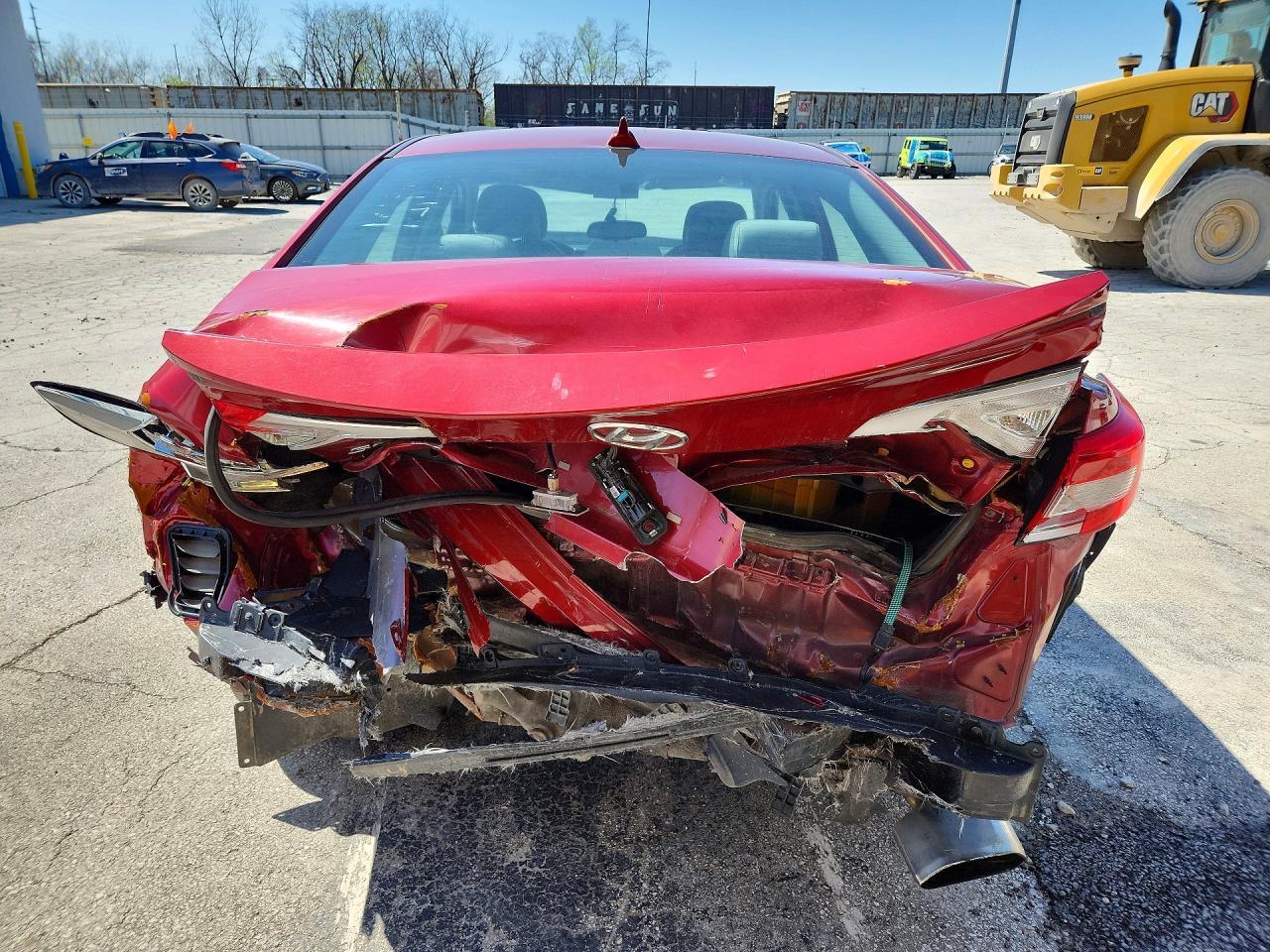 2016 HYUNDAI SONATA