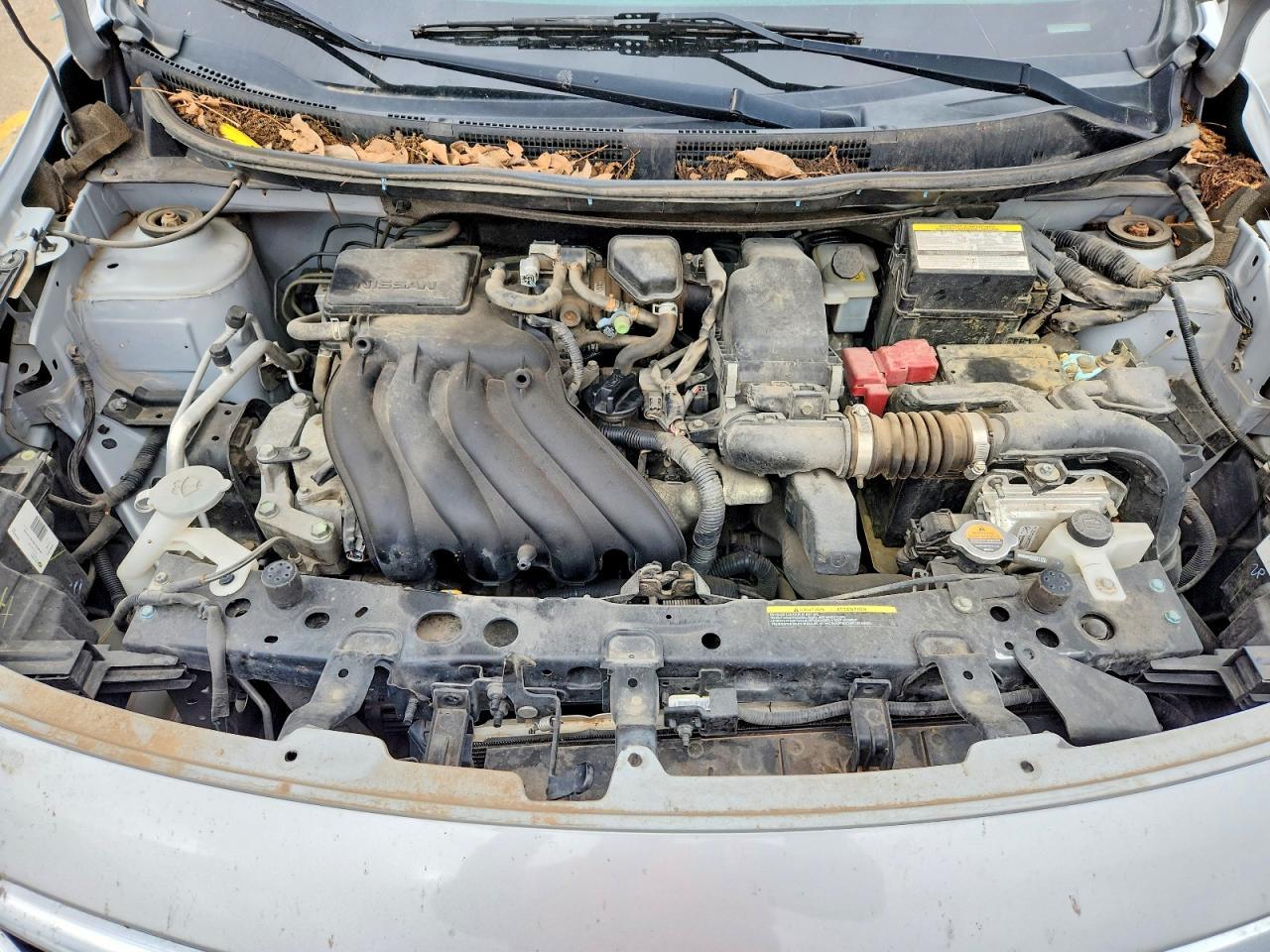 2019 NISSAN VERSA