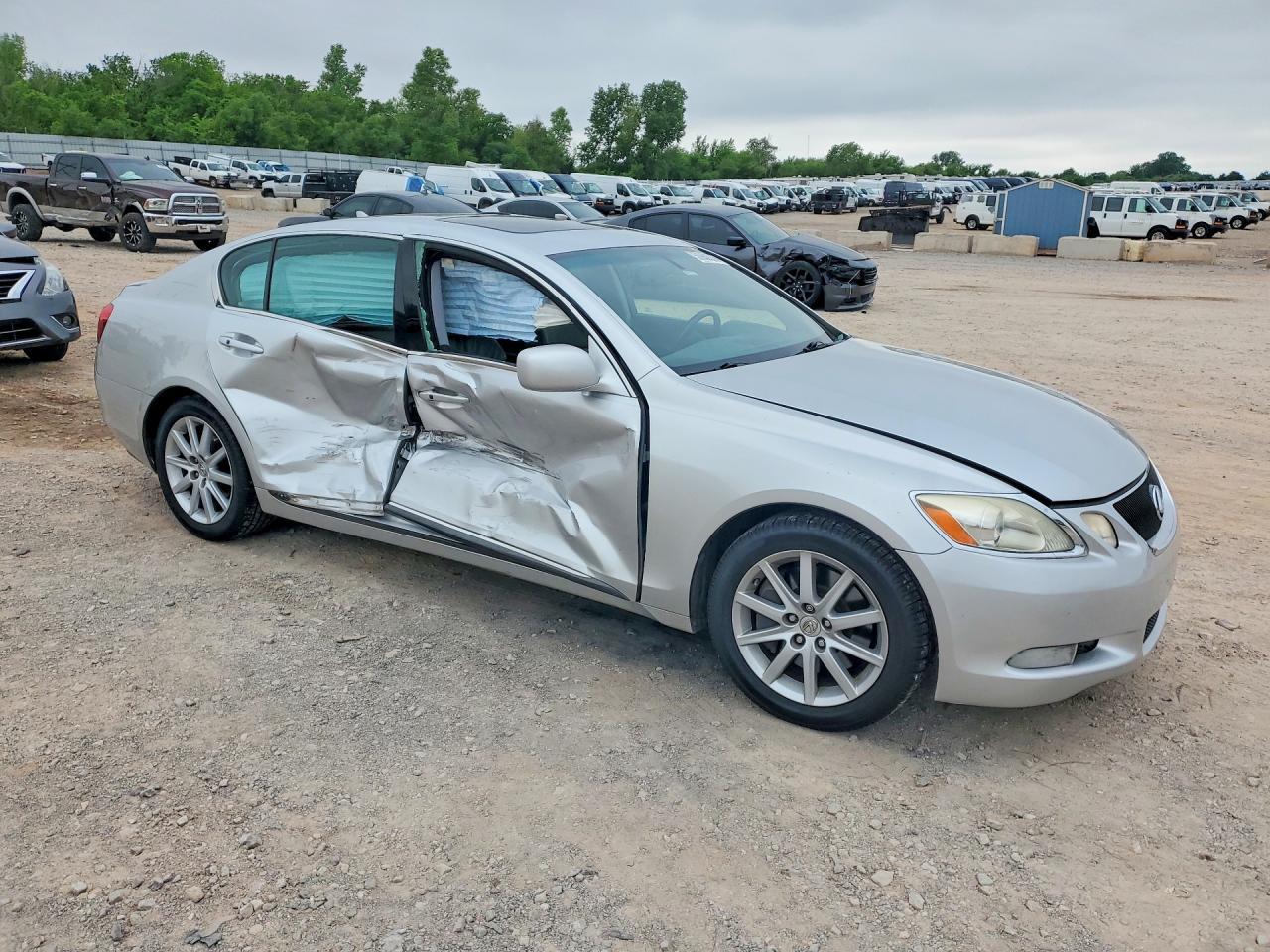2007 LEXUS GS 350