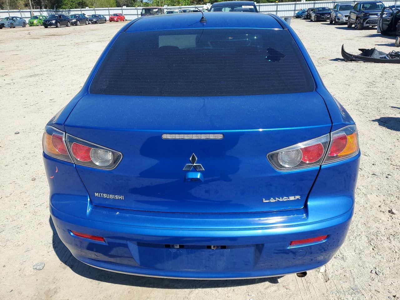 2017 MITSUBISHI LANCER