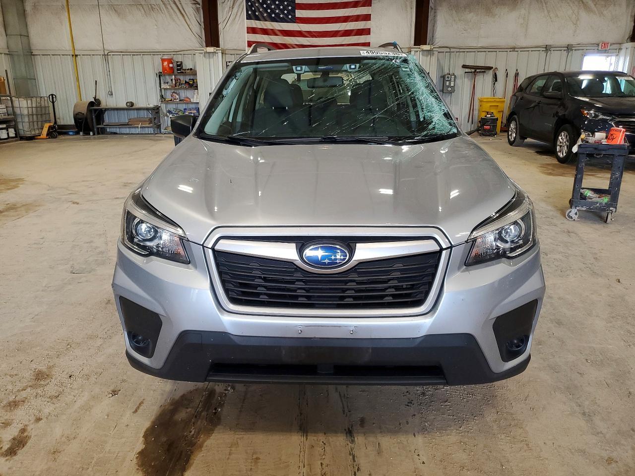 2019 SUBARU FORESTER
