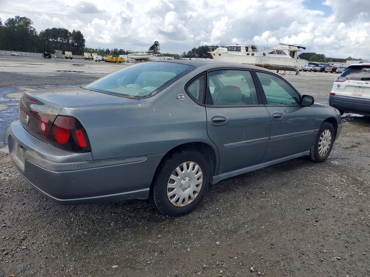 2004 CHEVROLET IMPALA