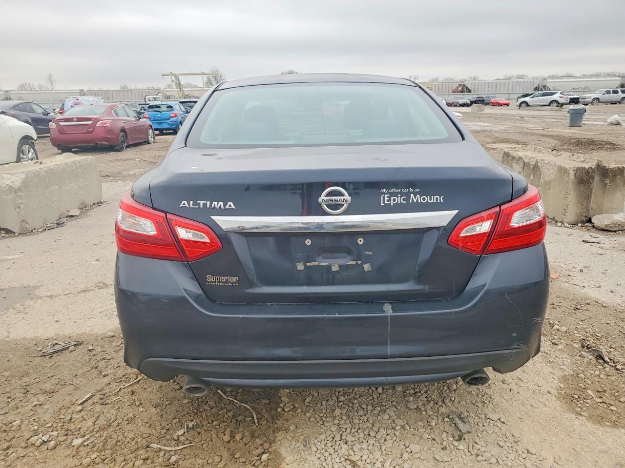 2016 NISSAN ALTIMA