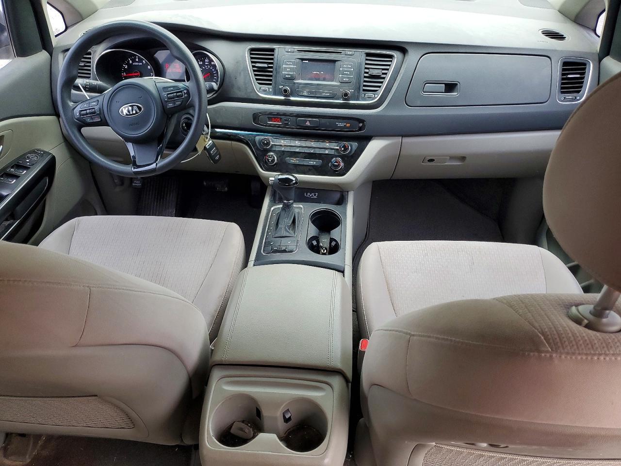 2016 KIA SEDONA