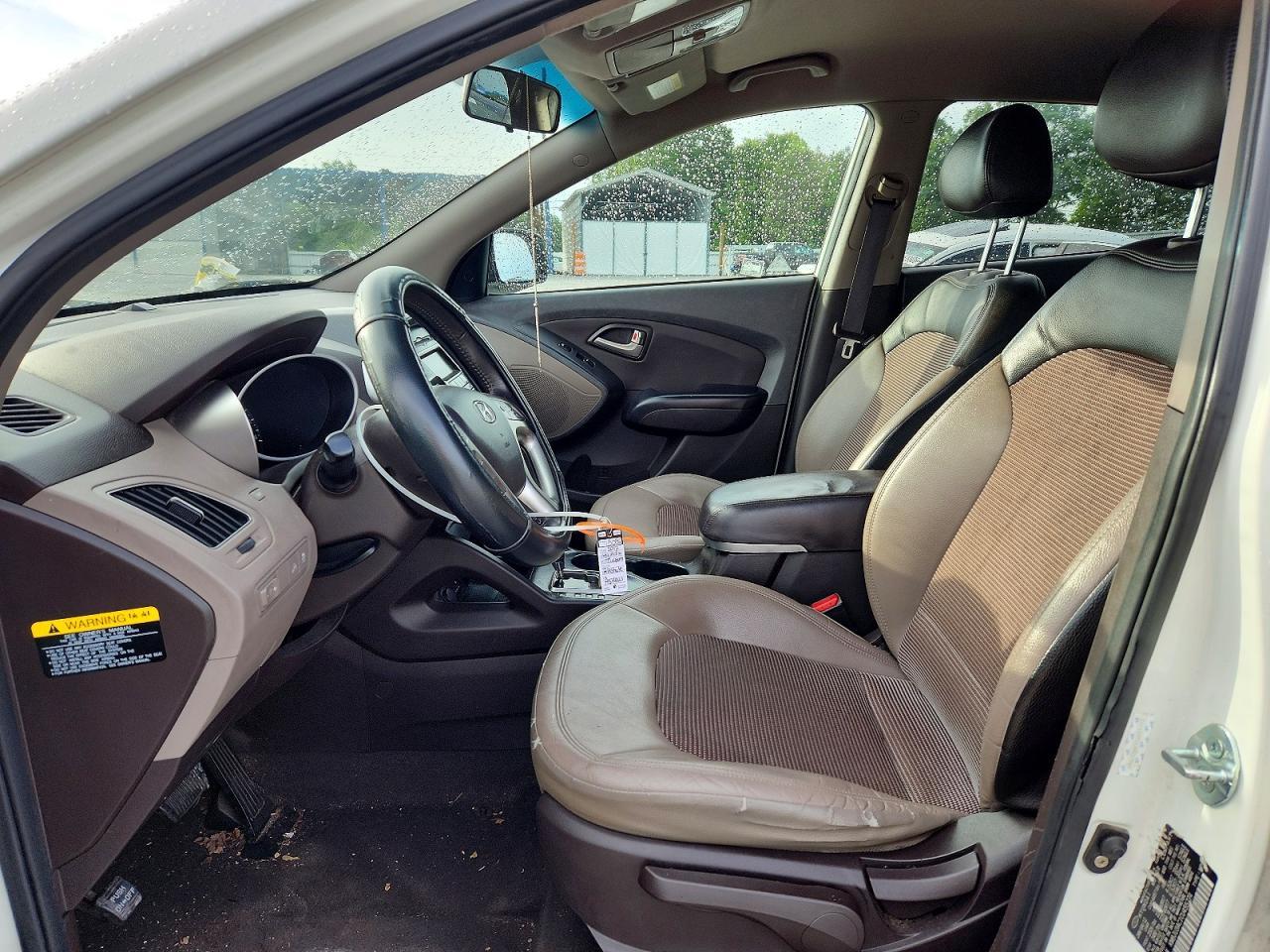 2012 HYUNDAI TUCSON