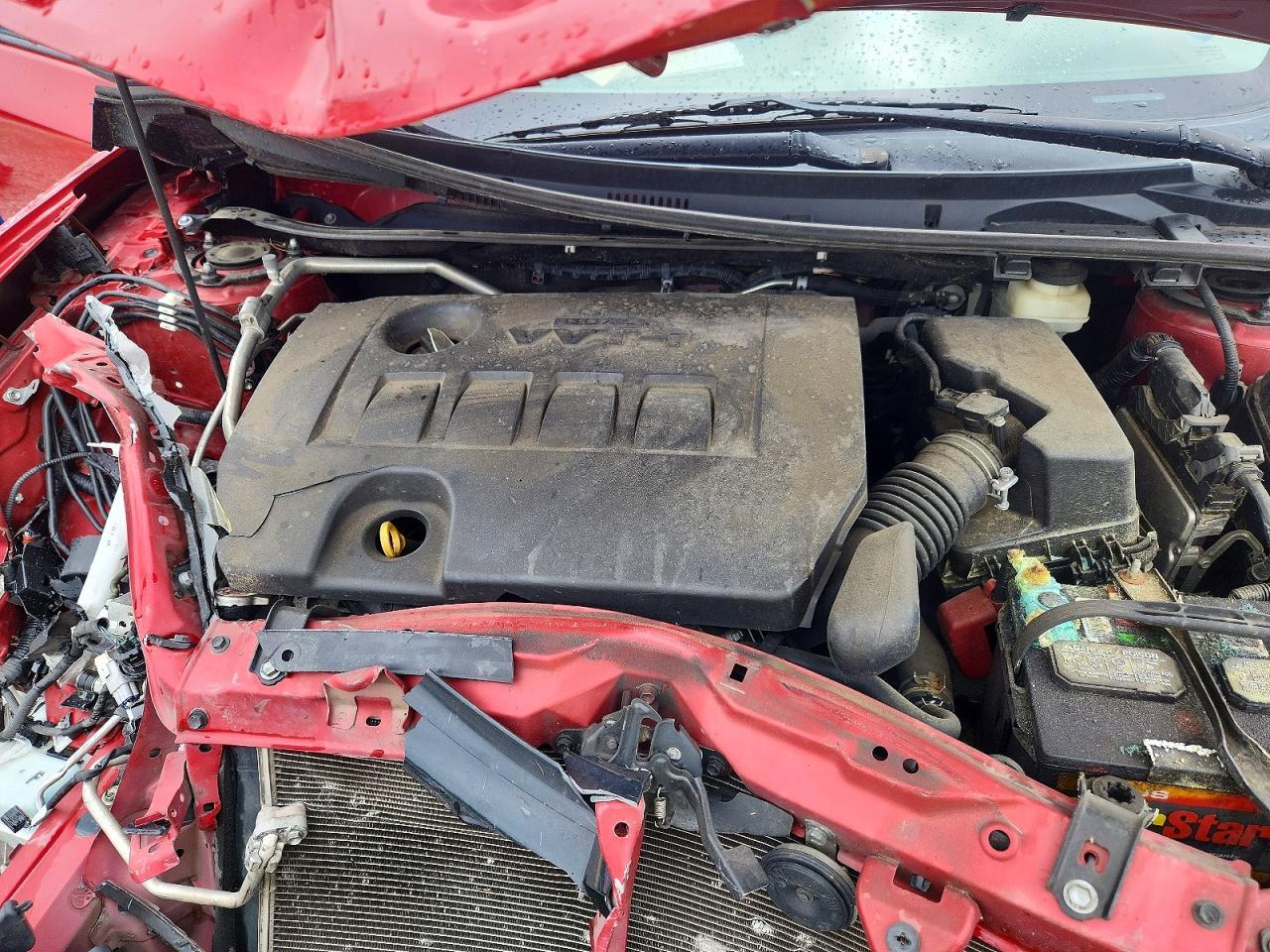 2018 TOYOTA COROLLA