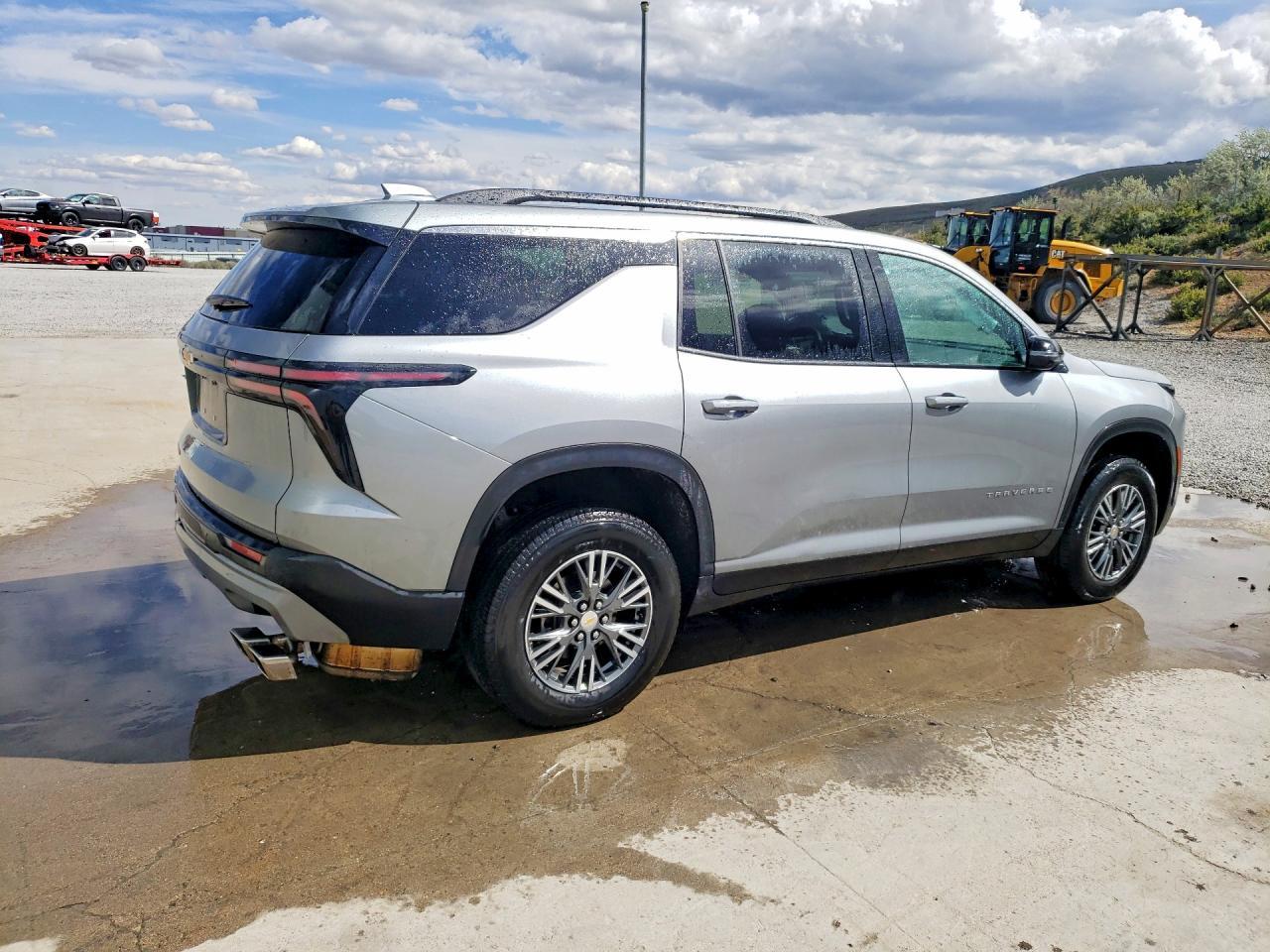 2025 CHEVROLET TRAVERSE
