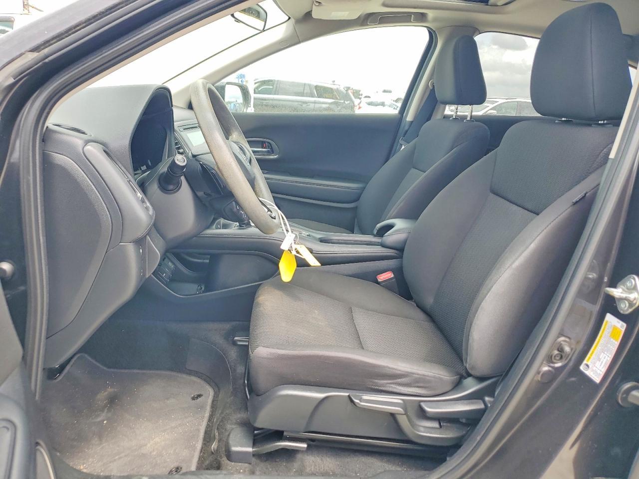 2018 HONDA HR-V