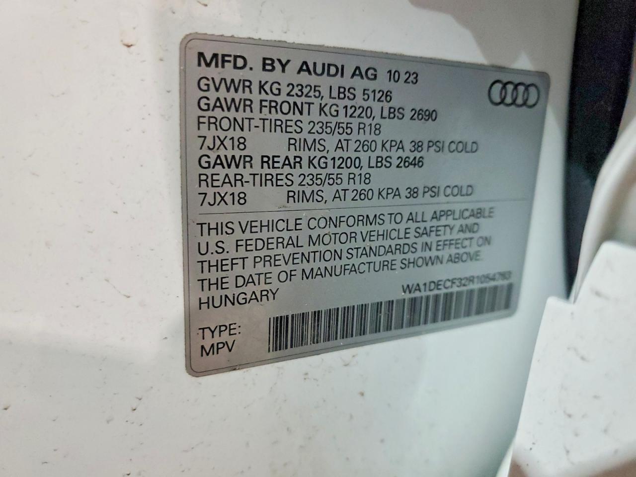 2024 AUDI Q3