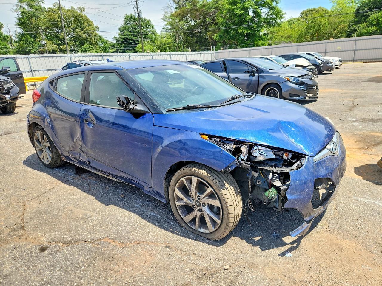 2016 HYUNDAI VELOSTER