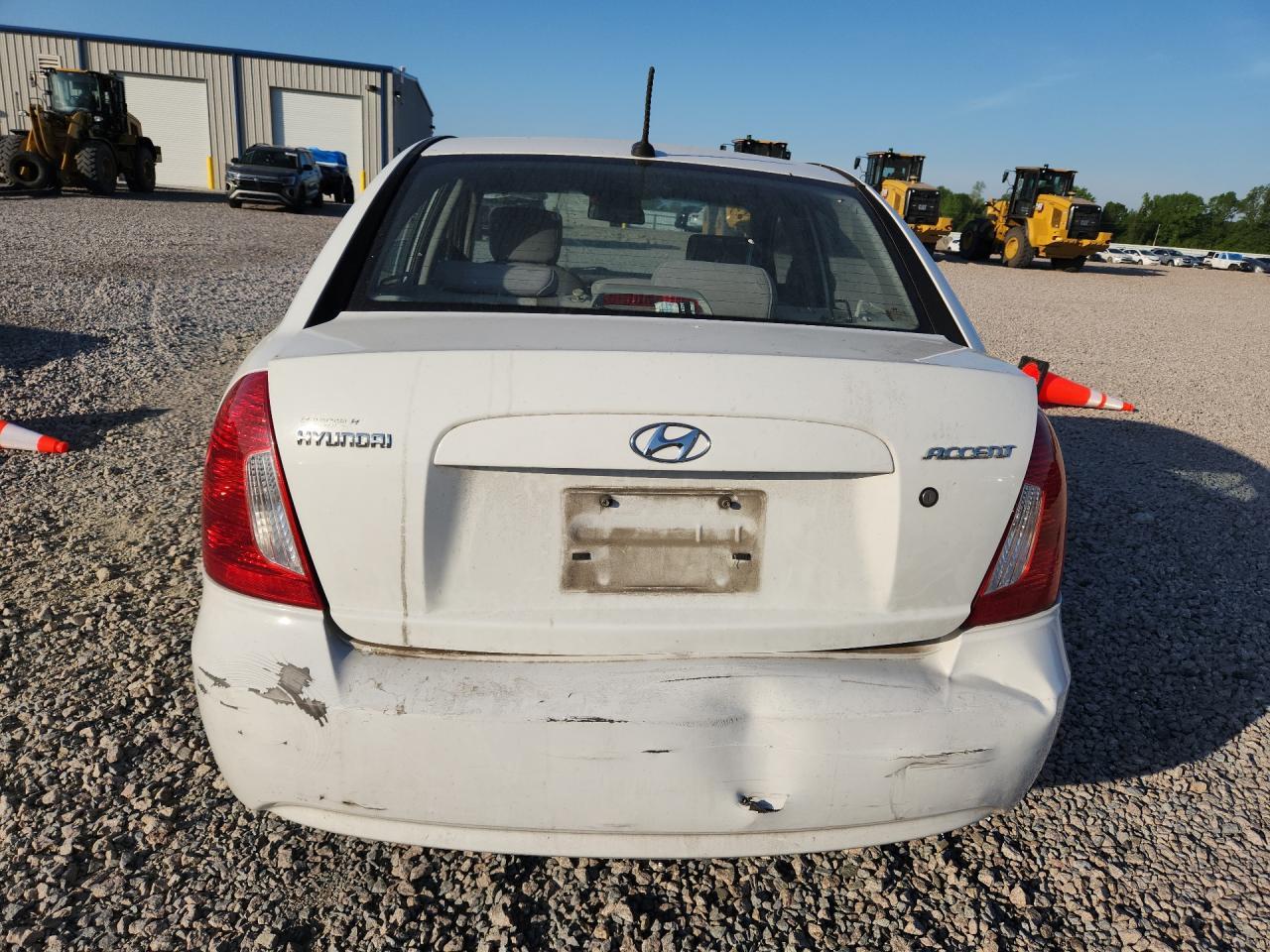 2010 HYUNDAI ACCENT