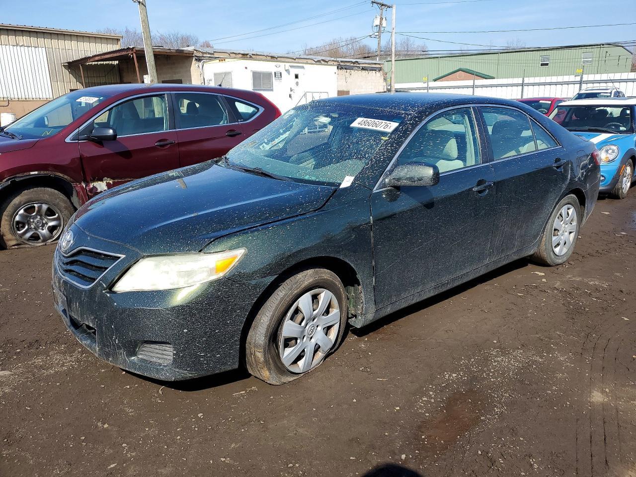 2010 TOYOTA CAMRY