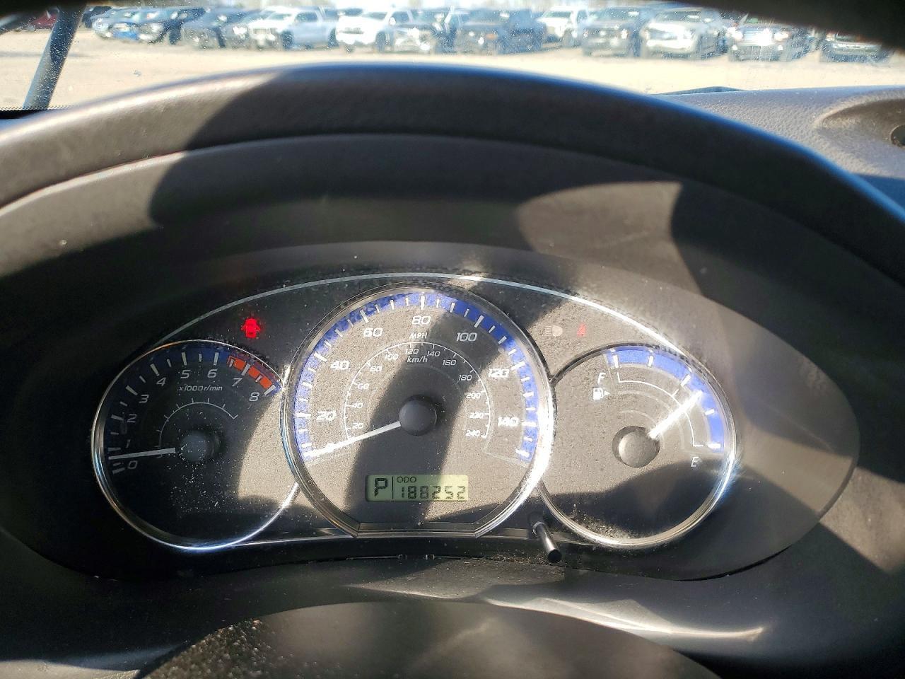 2012 SUBARU FORESTER