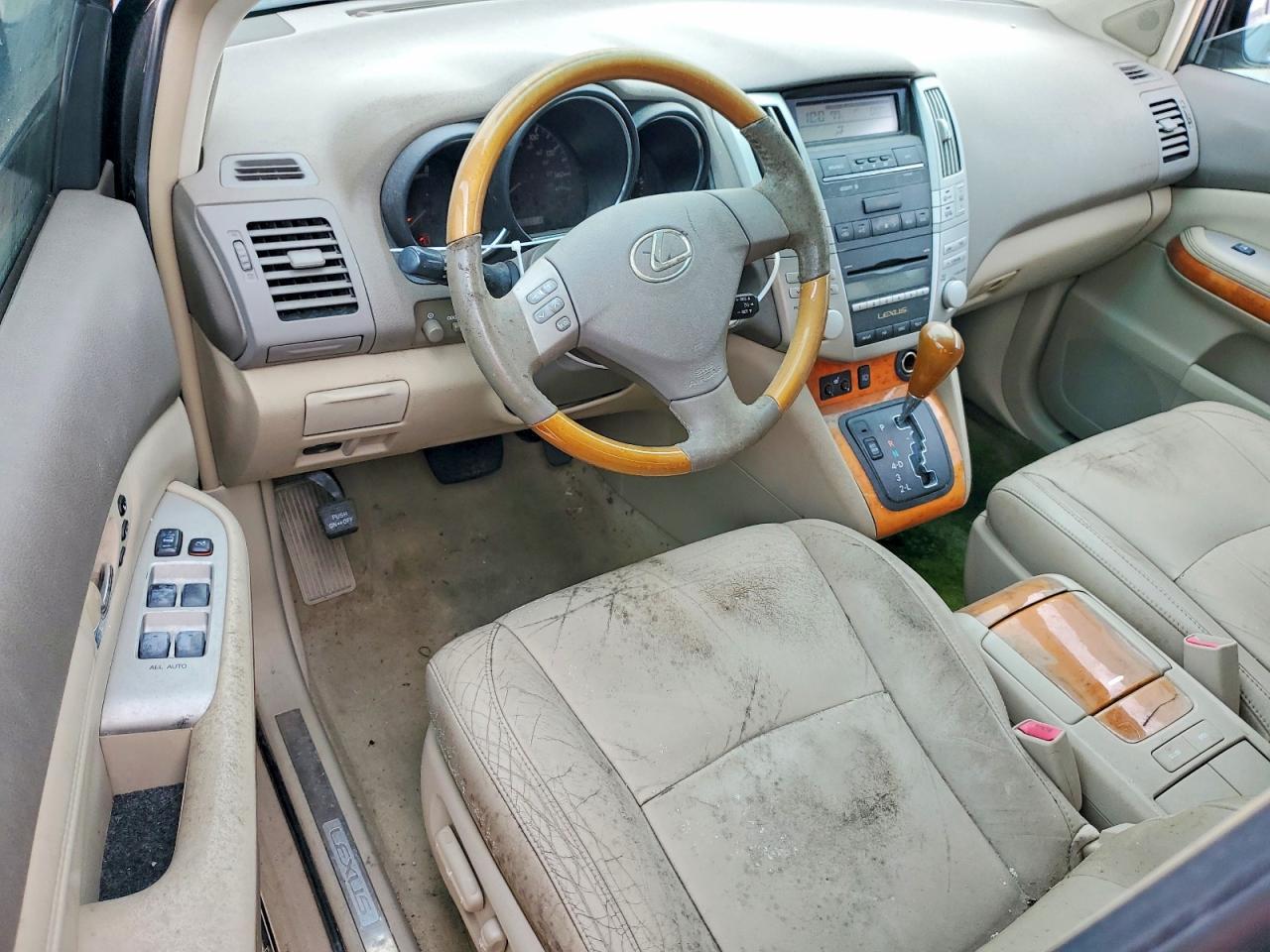 2009 LEXUS RX 350