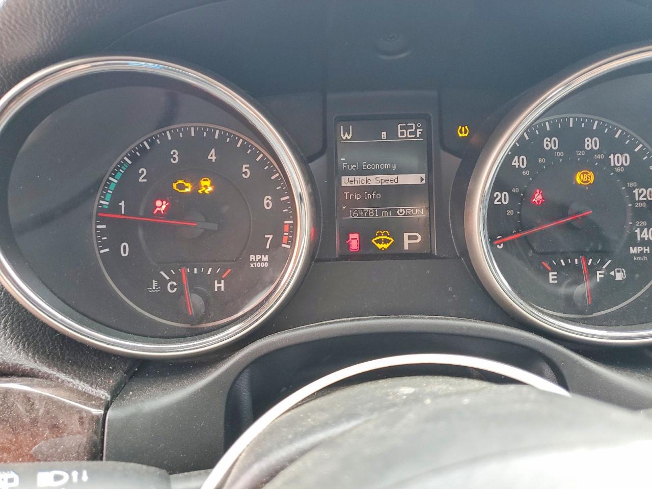 2012 JEEP Grand Cherokee