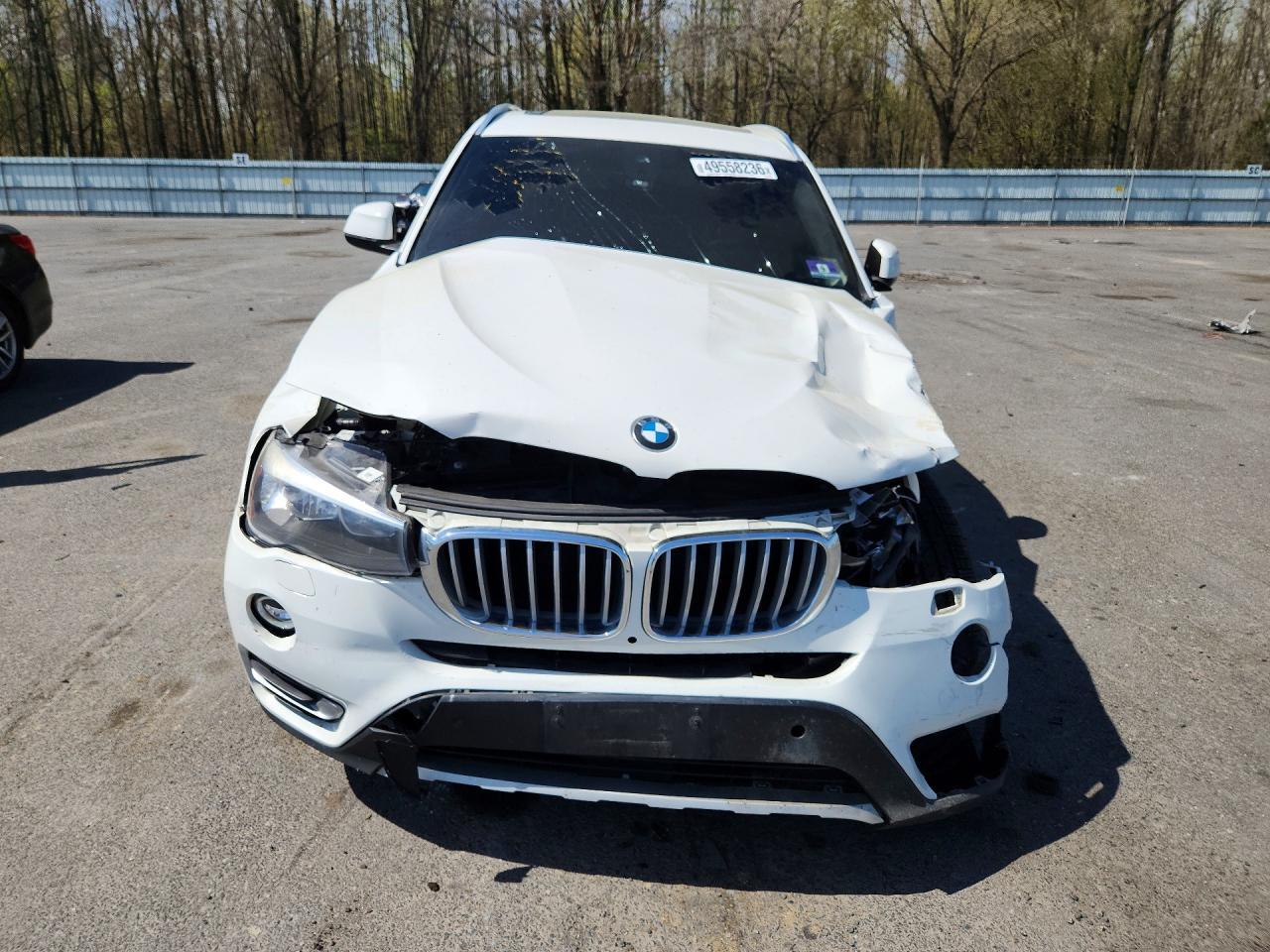 2017 BMW X3