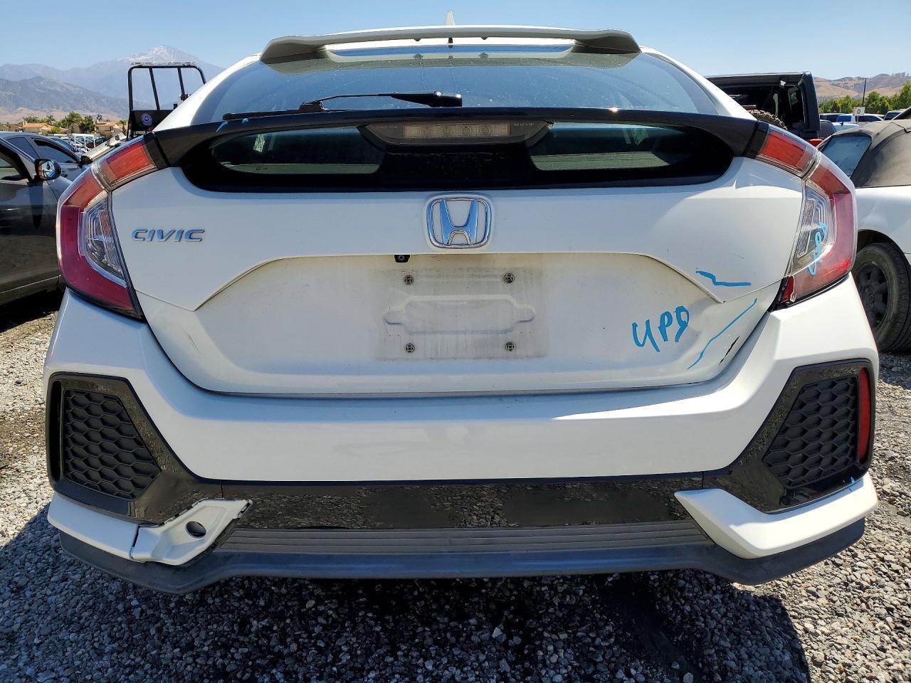 2019 HONDA CIVIC