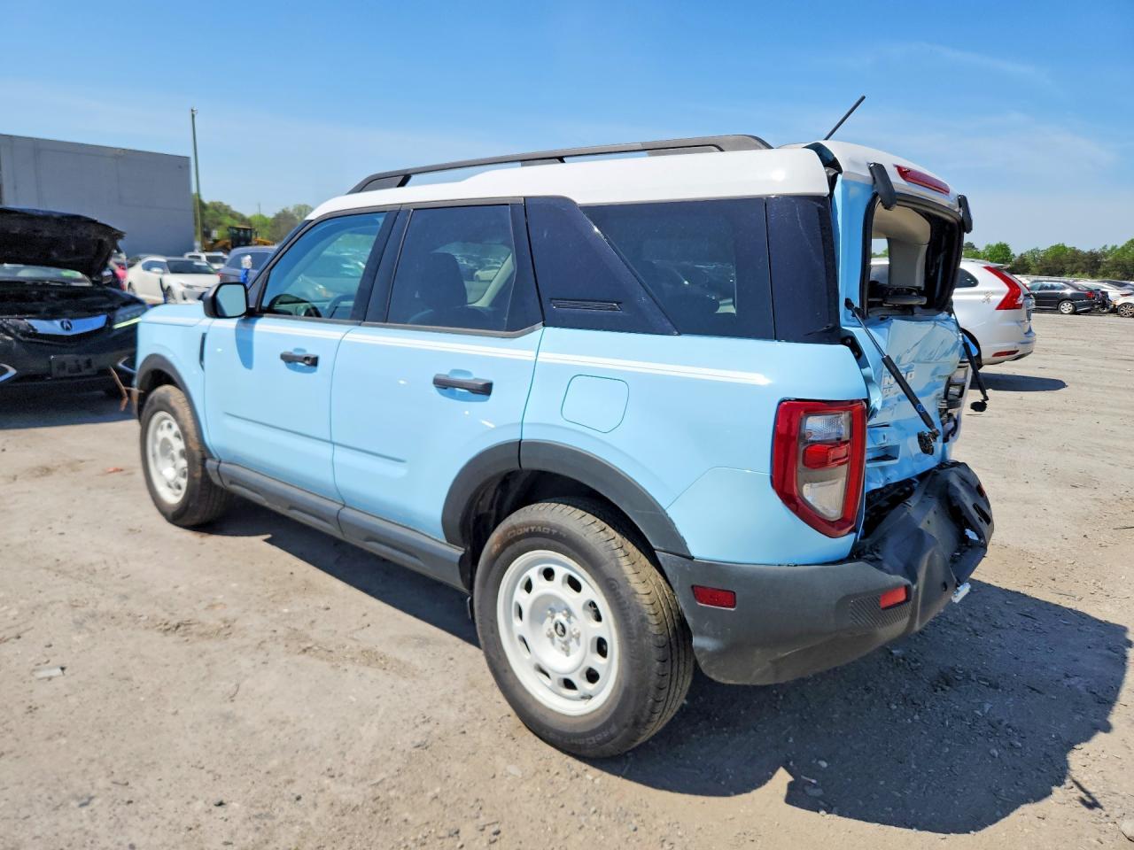 2025 FORD Bronco