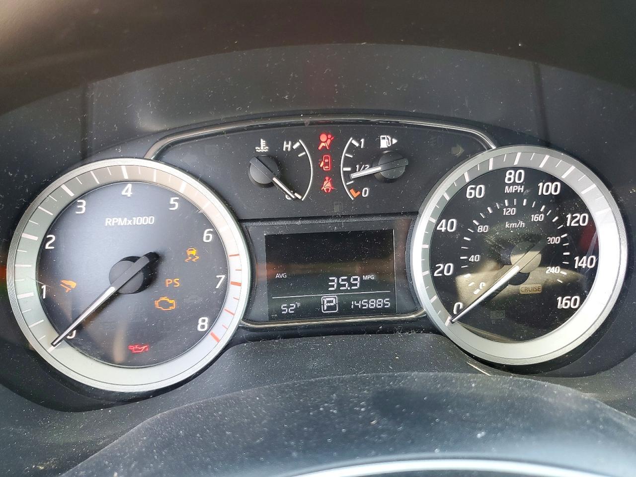 2014 NISSAN SENTRA
