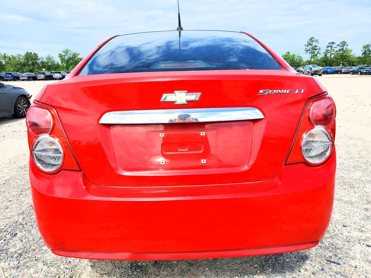 2012 CHEVROLET SONIC