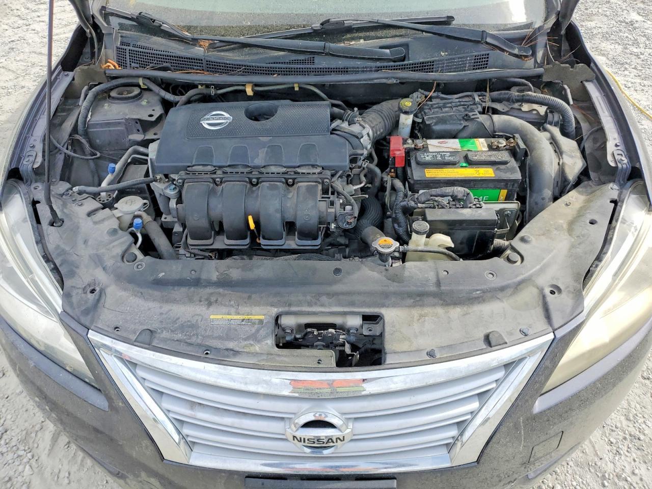 2014 NISSAN SENTRA