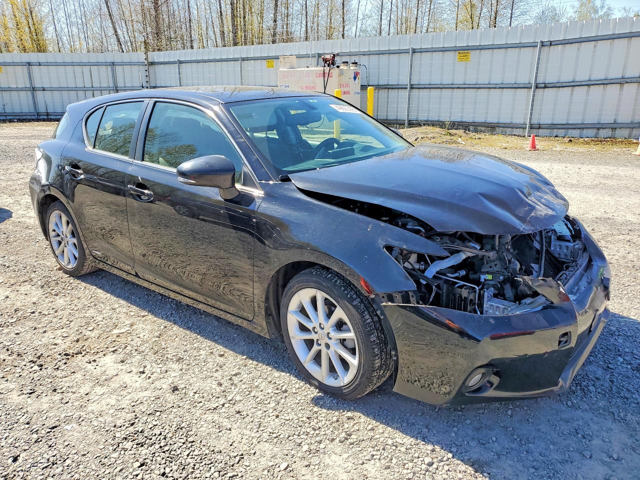 2012 LEXUS CT 200