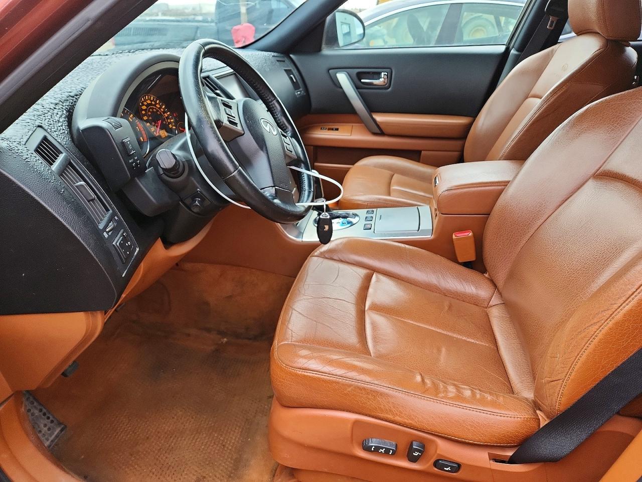 2008 INFINITI FX35
