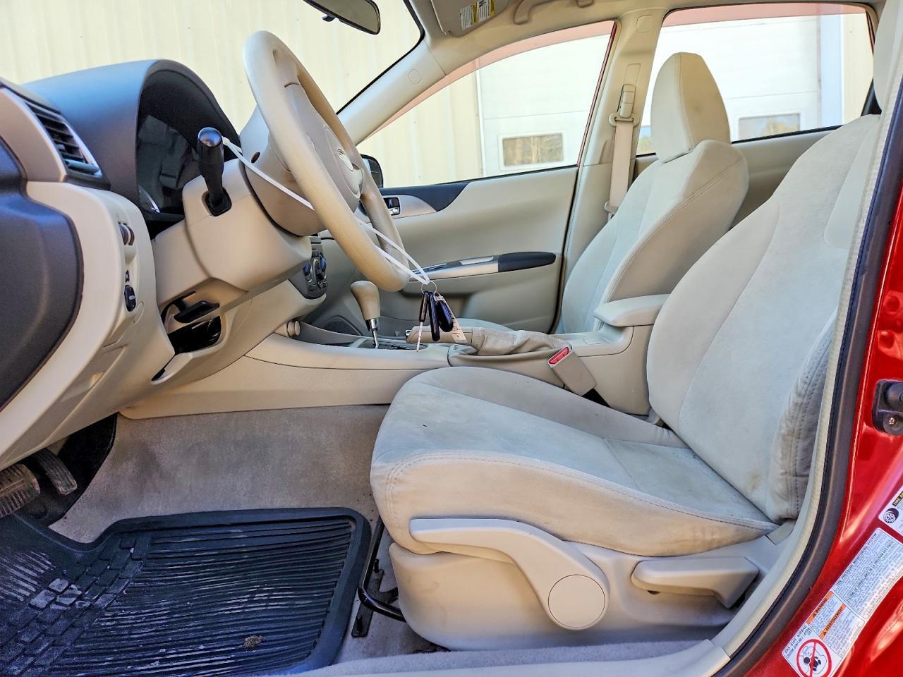 2008 SUBARU IMPREZA