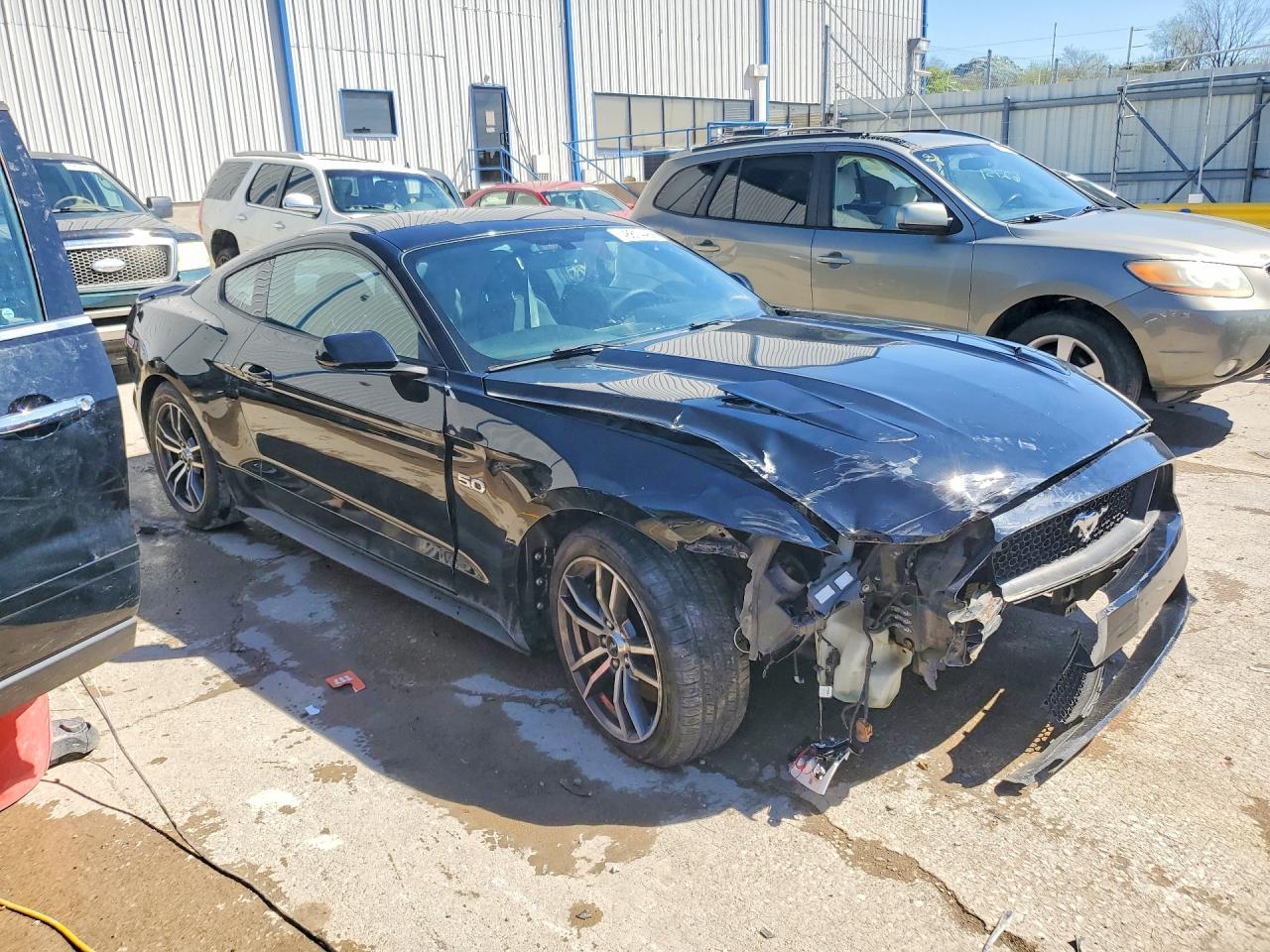 2016 FORD MUSTANG
