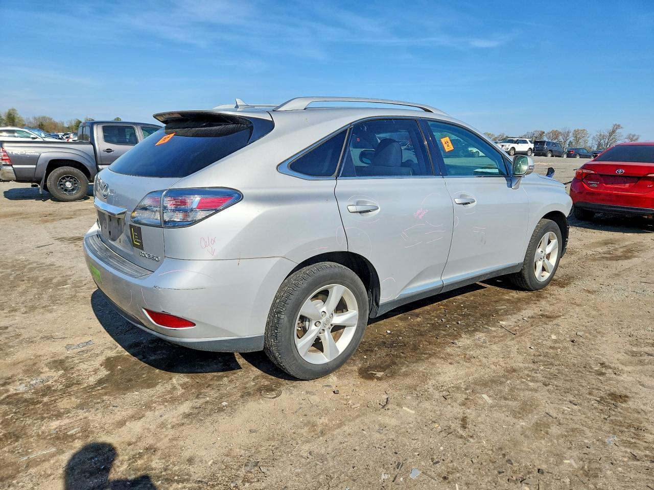 2010 LEXUS RX 350