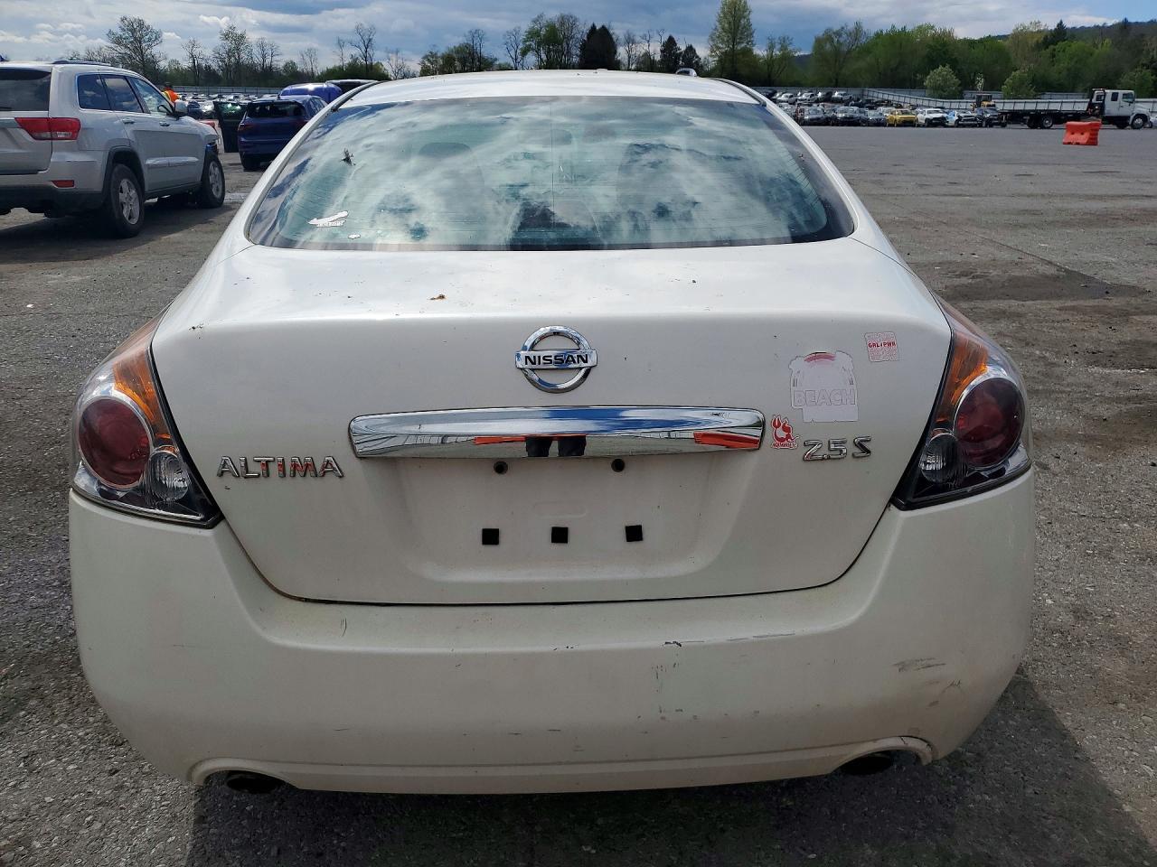 2012 NISSAN ALTIMA
