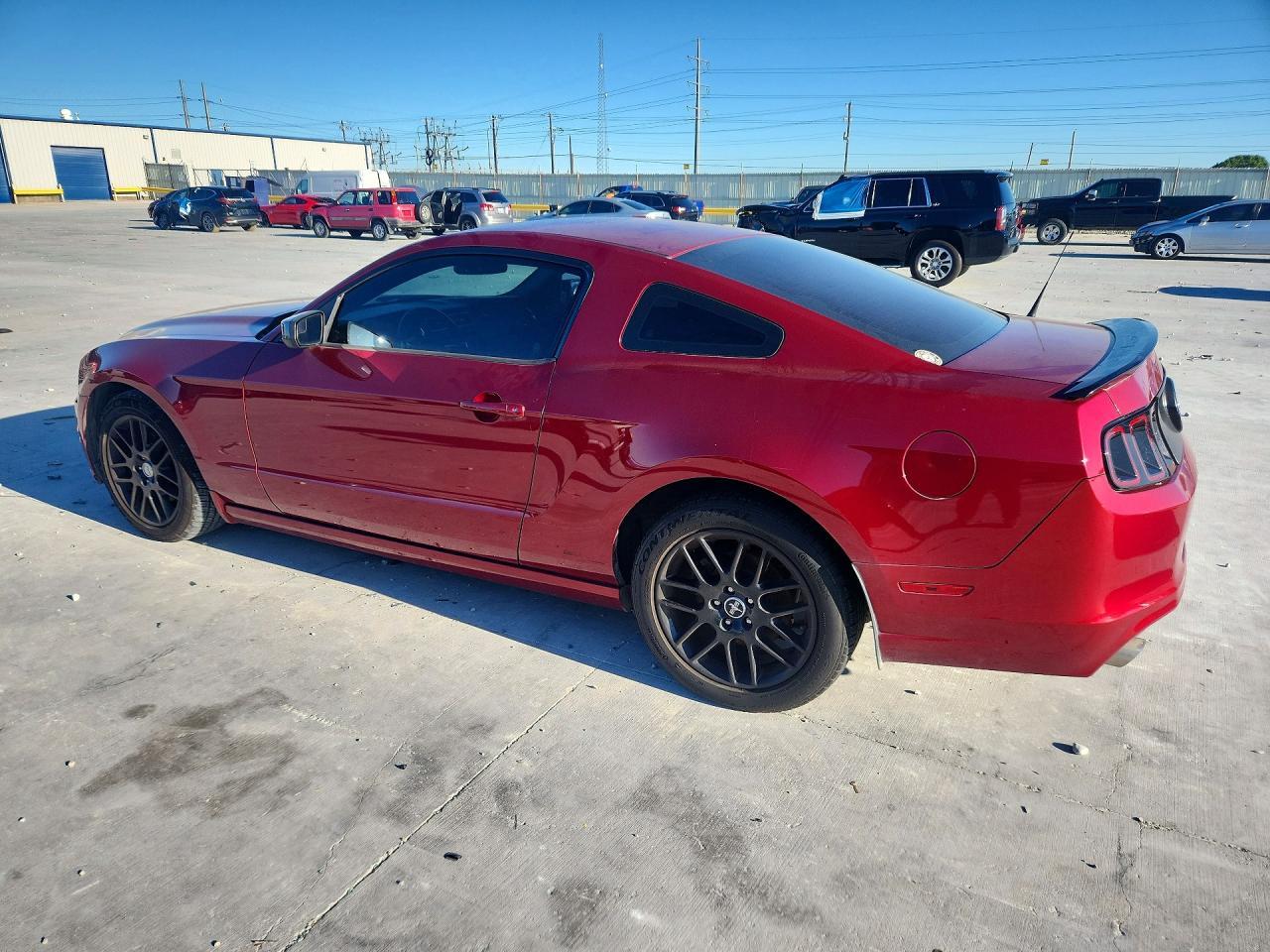 2014 FORD MUSTANG