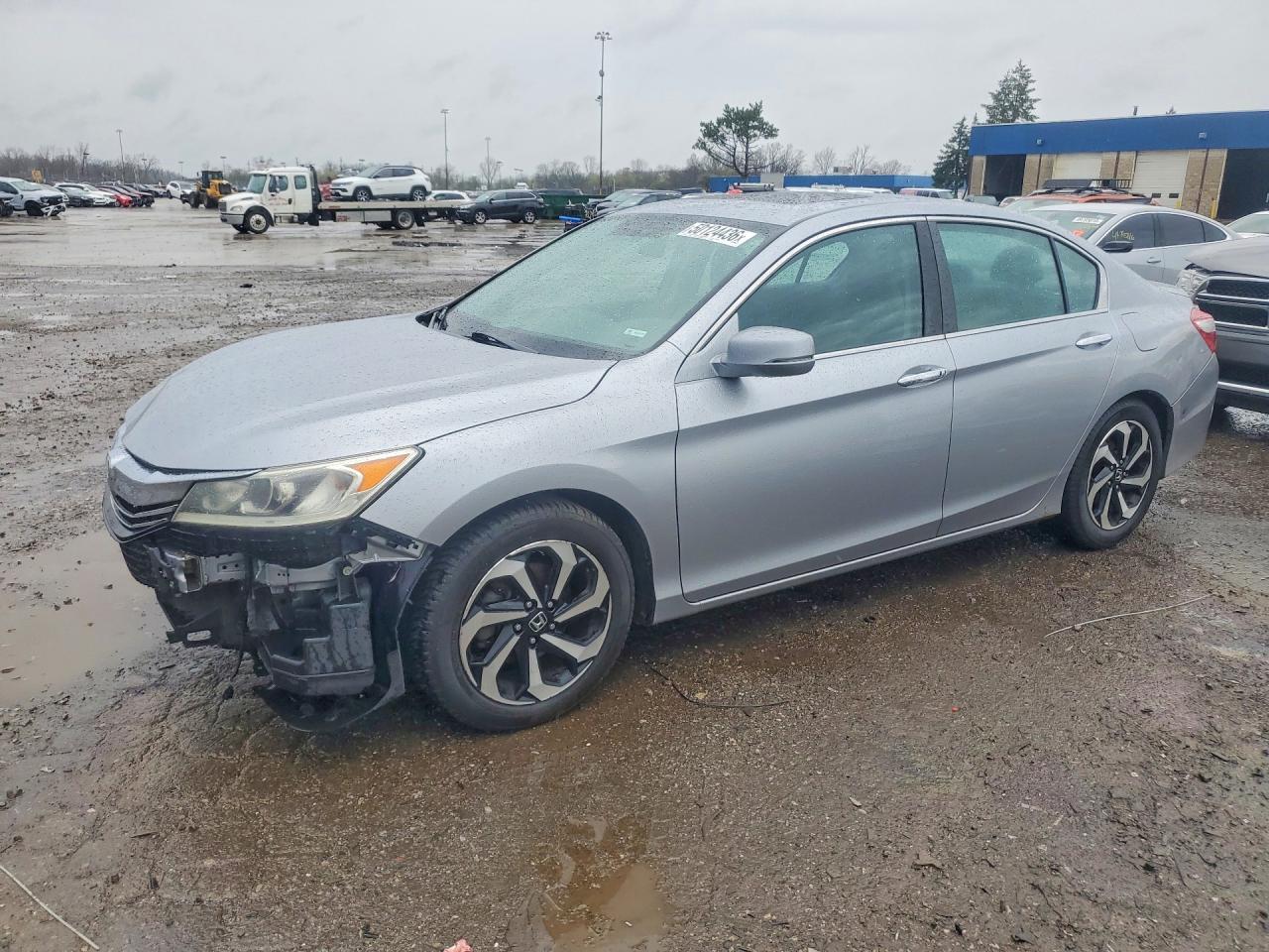 2016 HONDA ACCORD