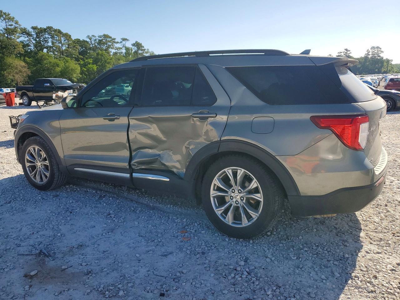 2020 FORD EXPLORER