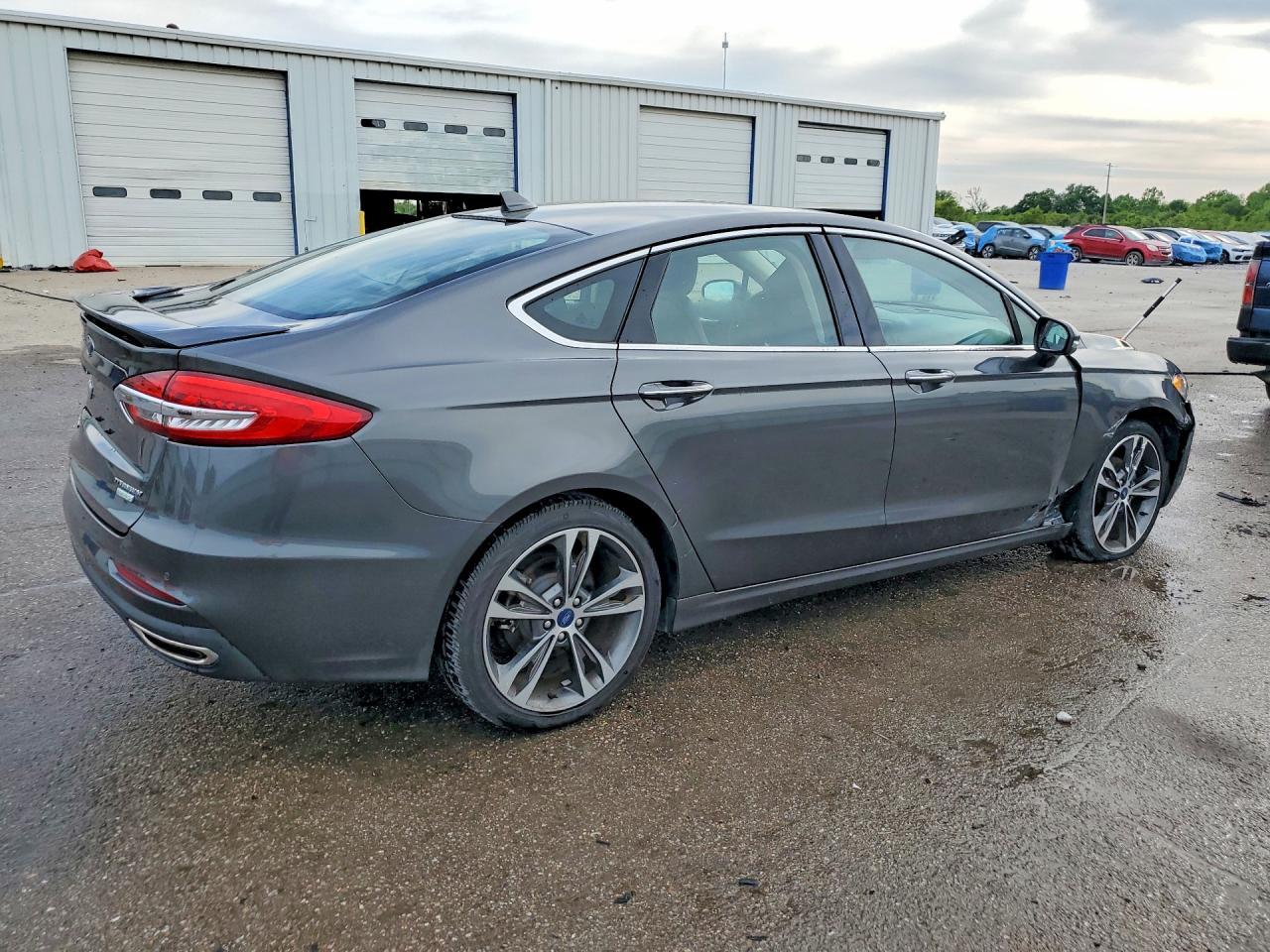 2020 FORD FUSION
