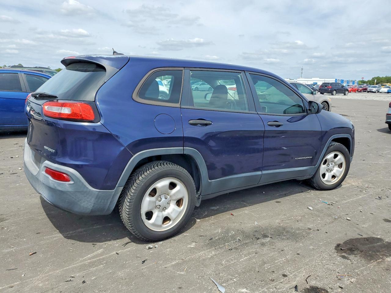 2015 JEEP CHEROKEE