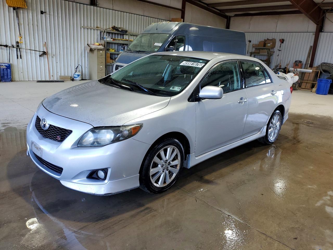 2009 TOYOTA COROLLA