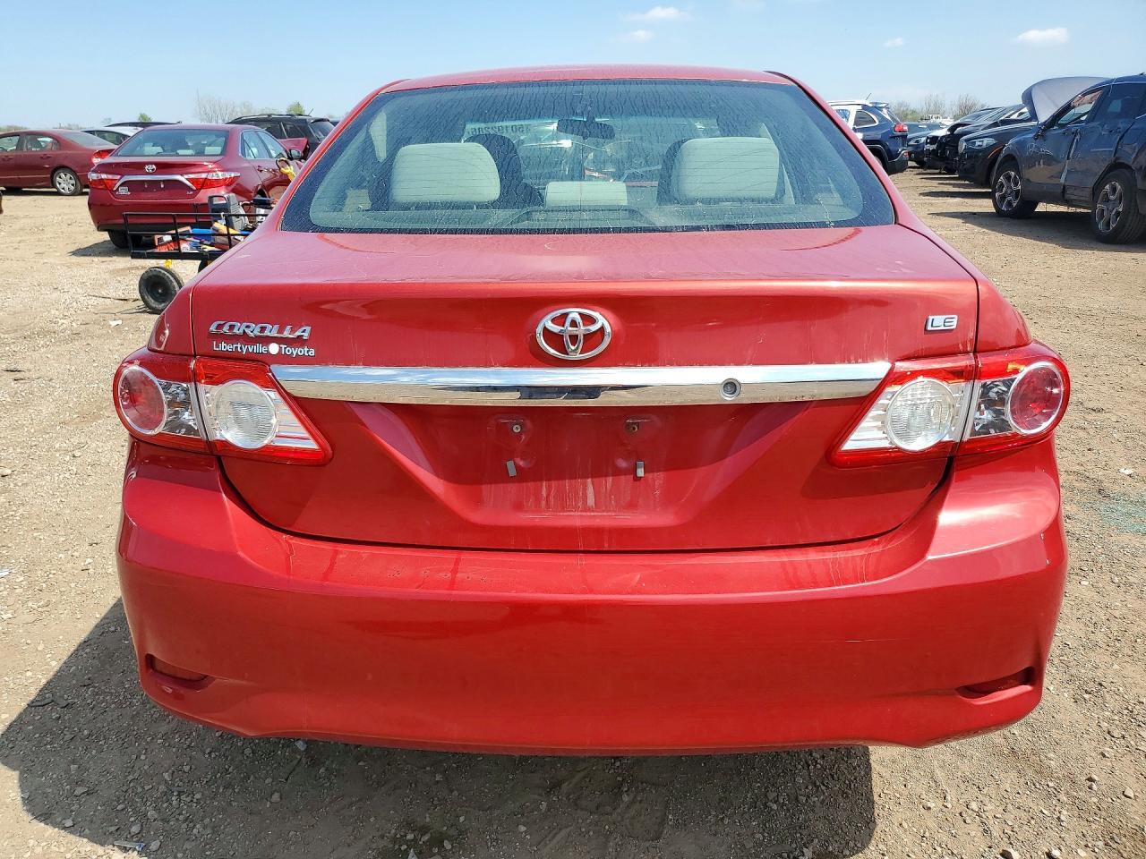 2013 TOYOTA COROLLA