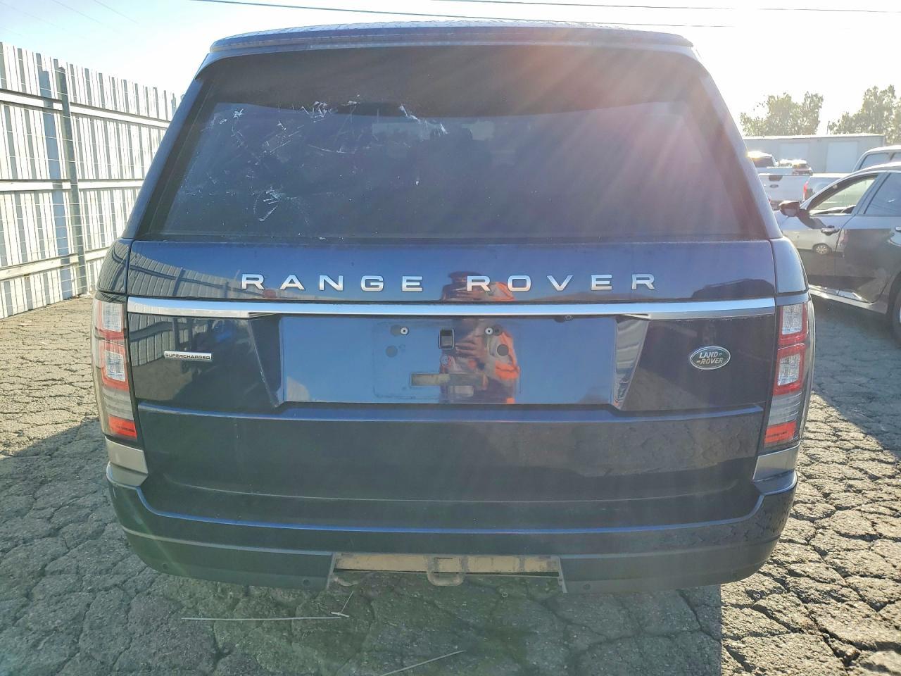 2015 LAND ROVER RANGE ROVER