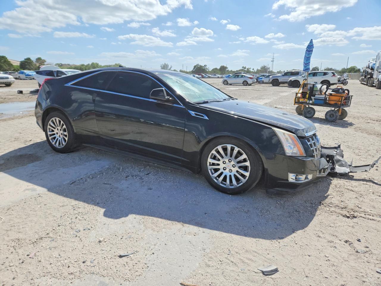 2014 CADILLAC CTS