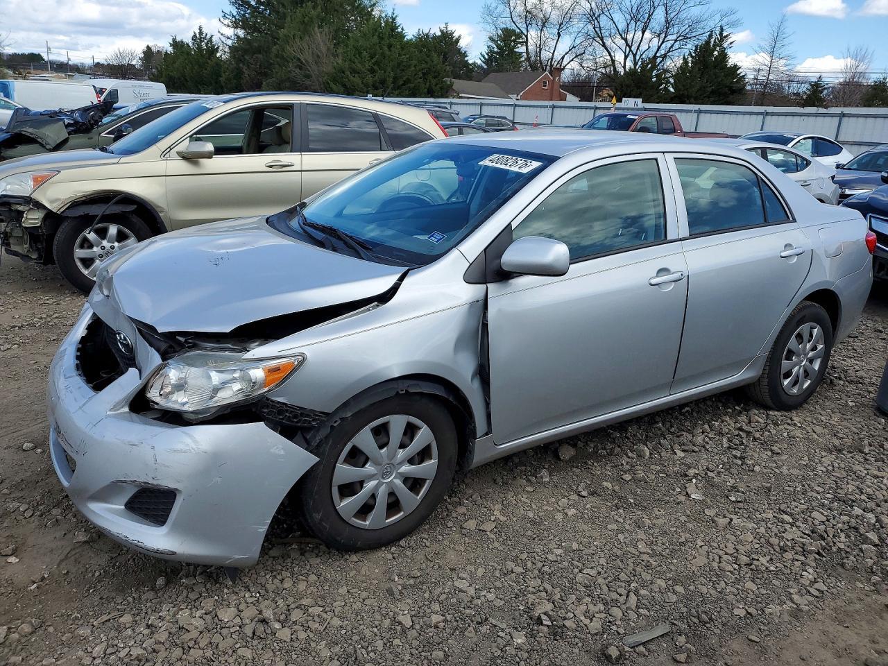 2010 TOYOTA COROLLA