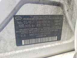 2011 HYUNDAI SONATA
