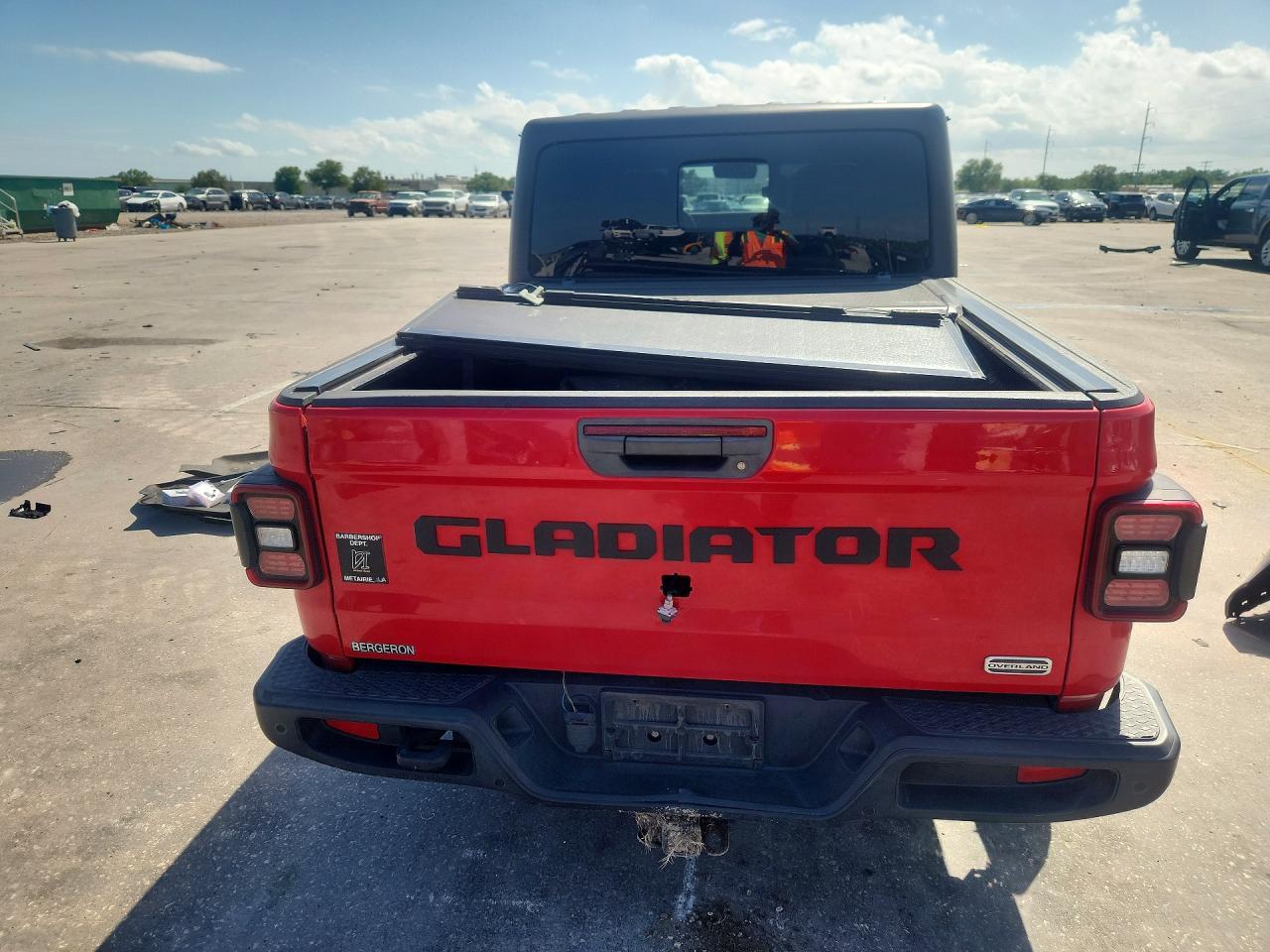 2020 JEEP Gladiator