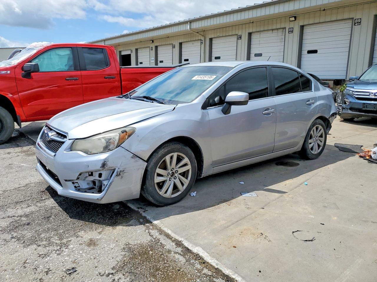 2015 SUBARU IMPREZA