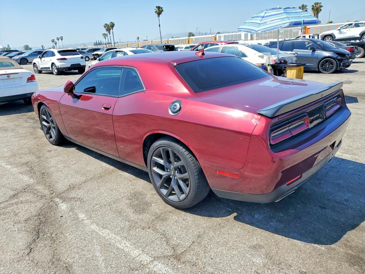 2021 DODGE Challenger