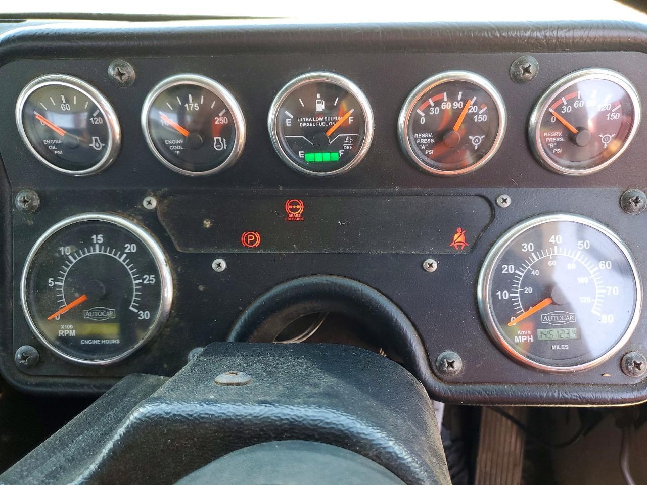 2011 Autocar Llc Xpeditor