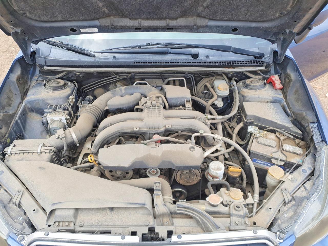 2012 SUBARU IMPREZA
