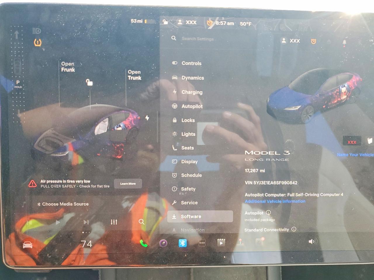 2025 TESLA MODEL 3