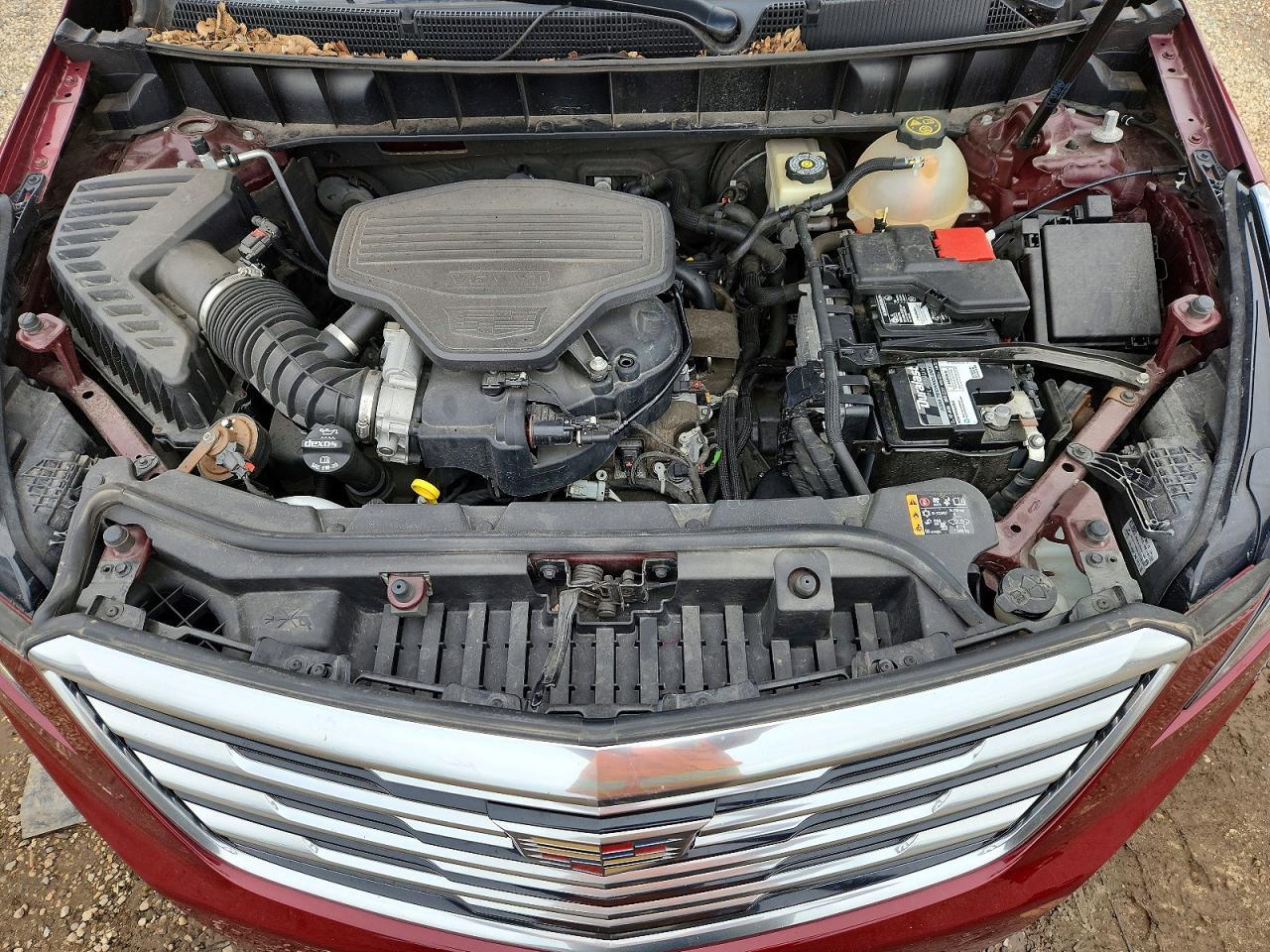 2017 CADILLAC XT5
